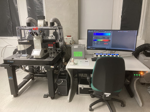 Confocal microscope - LEICA CLSM SP8/DLS device picture