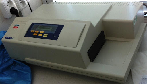 Microplate spectrophotometer device picture